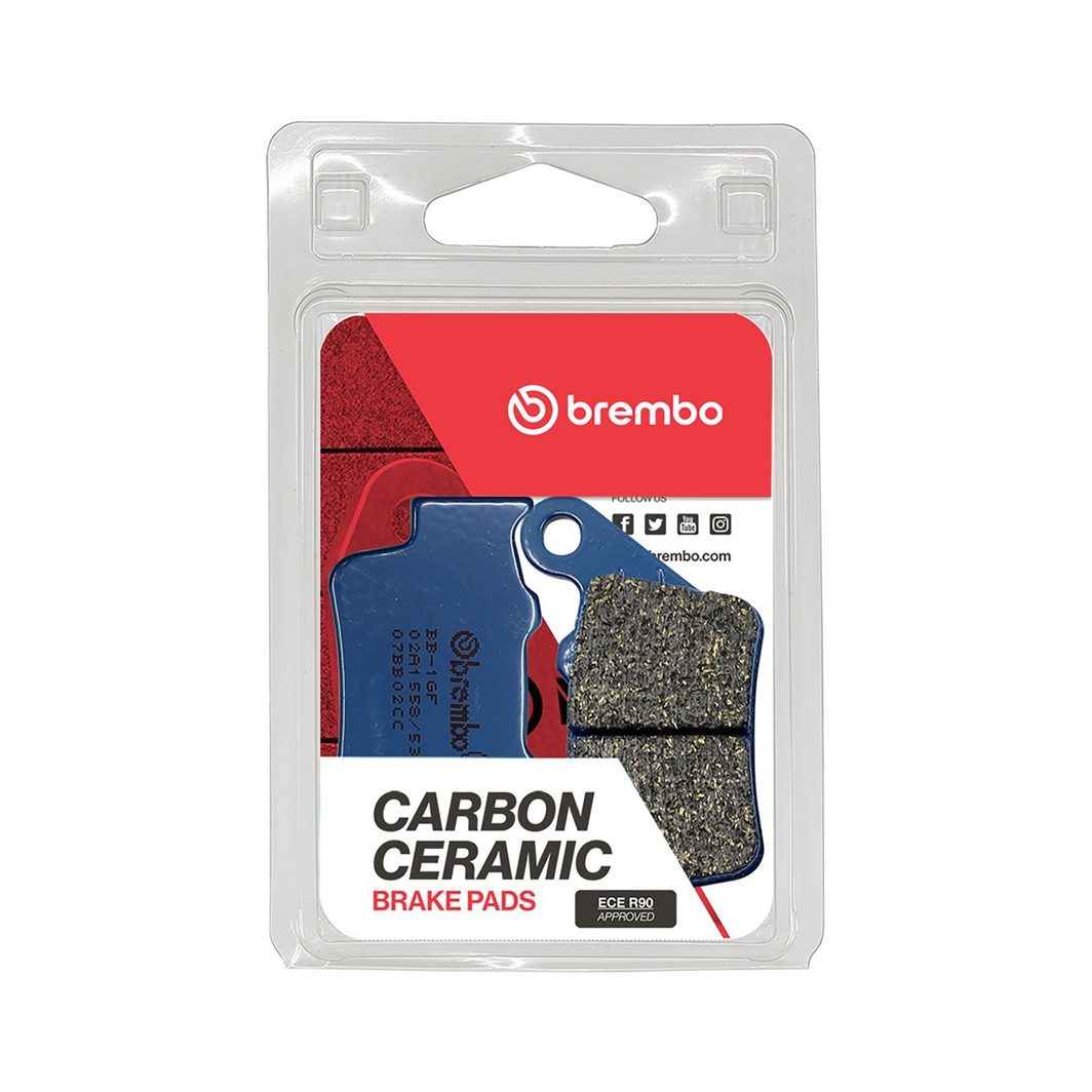 Гальмівні колодки дискові BREMBO 07BB02CC - zapix