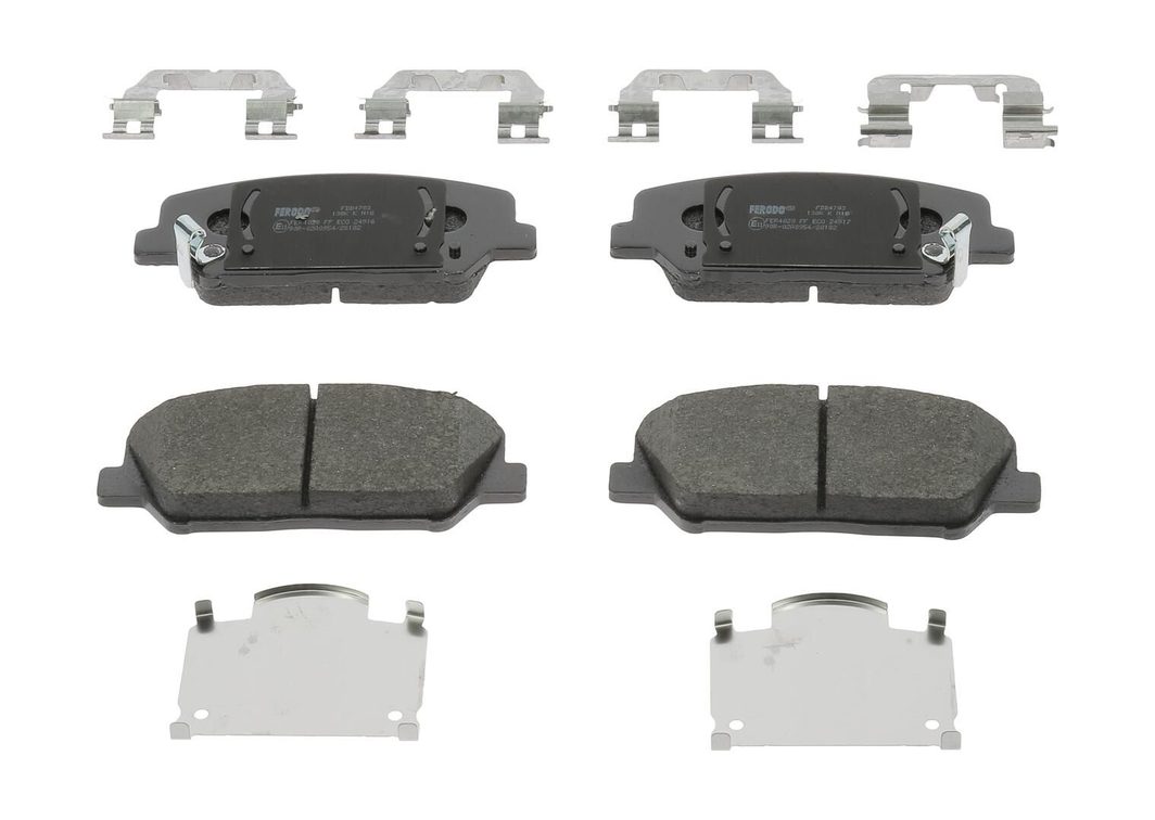 Гальмівні колодки дискові FERODO FDB4703 - zapix