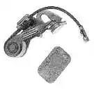 Контактна група розподільника запалювання BORGWARNER (BERU) KS650PS - zapix