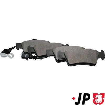 Гальмівні колодки дискові JP GROUP 1163706710 - zapix