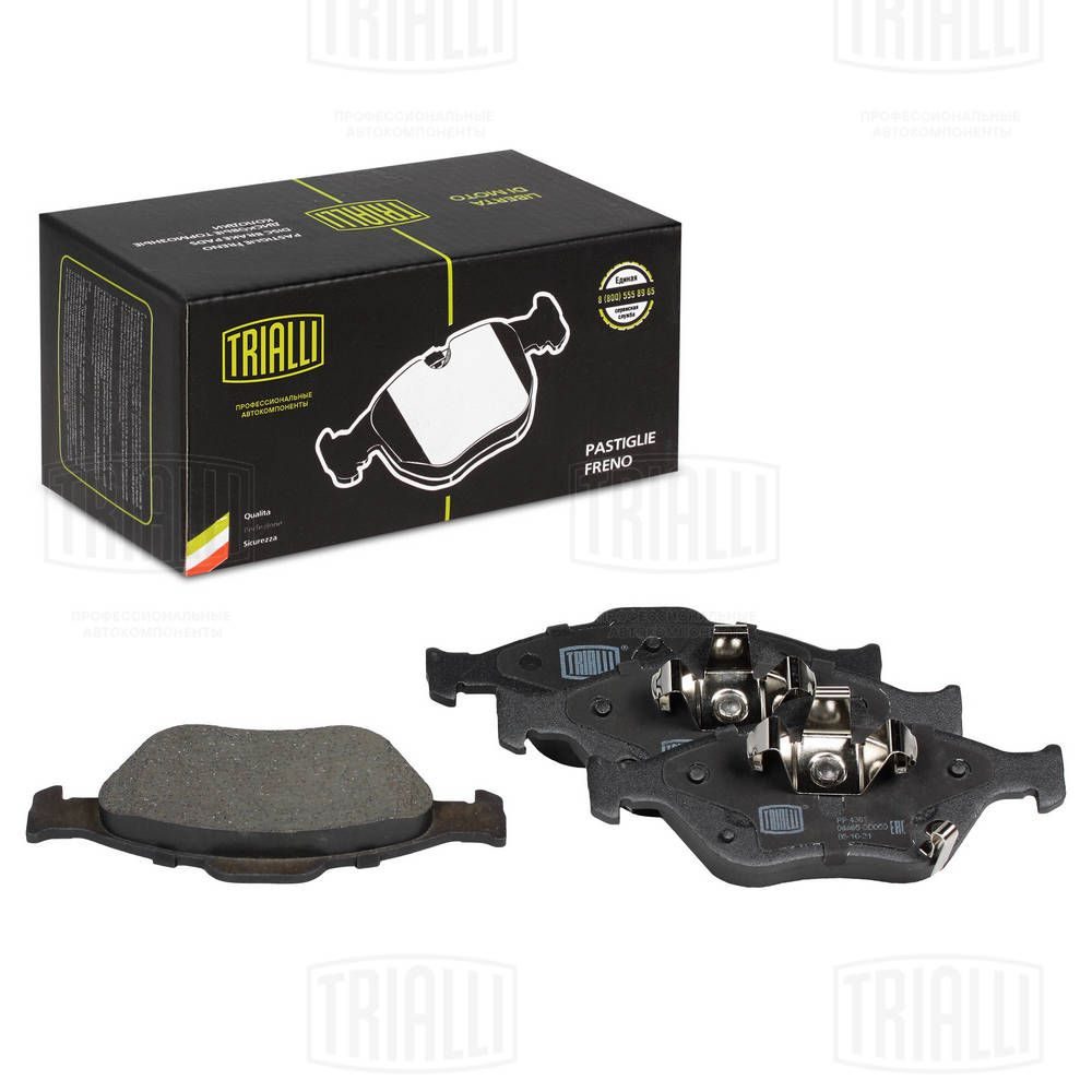 Гальмівні колодки дискові TRIALLI PF4361 - zapix