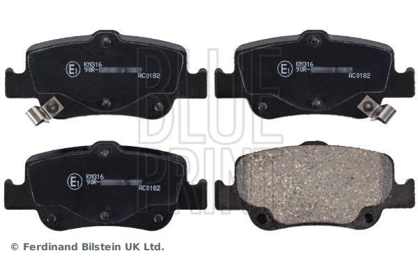Тормозные колодки дисковые BLUE PRINT ADT342173