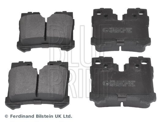 Гальмівні колодки дискові BLUE PRINT ADT342185