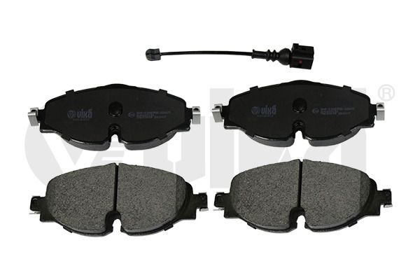 Гальмівні колодки дискові VIKA 66981408601 - zapix