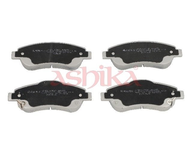 Гальмівні колодки дискові ASHIKA 5004405 - zapix