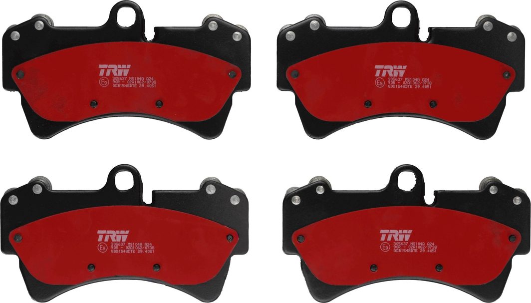 Тормозные колодки дисковые TRW GDB1548DTE
