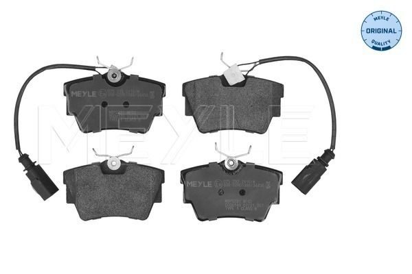 Гальмівні колодки дискові MEYLE 0252322416W - zapix