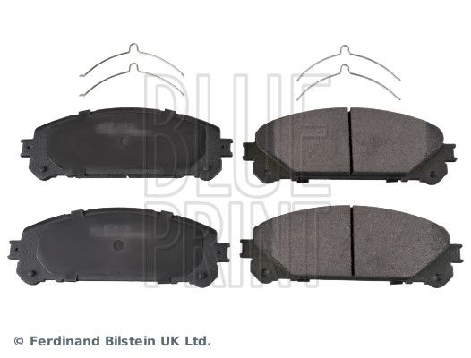 Гальмівні колодки дискові BLUE PRINT ADT342212 - zapix