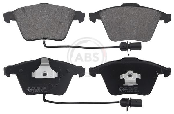 Тормозные колодки дисковые A.B.S. 37428