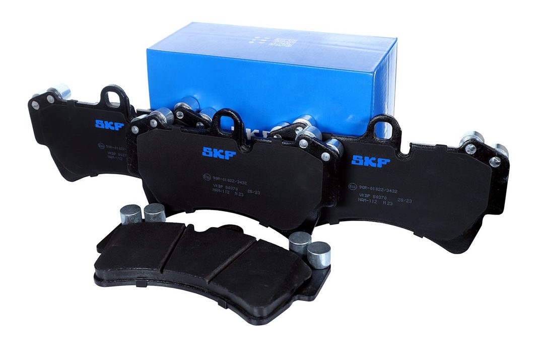 Гальмівні колодки дискові SKF VKBP80370 - zapix