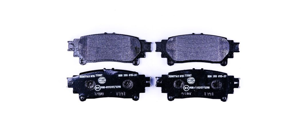 Гальмівні колодки дискові HELLA 8DB355015371 - zapix