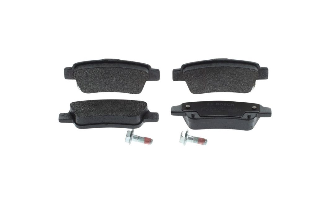 Гальмівні колодки дискові BOSCH 0986494329 - zapix