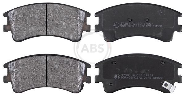Гальмівні колодки дискові A.B.S. 37381 - zapix
