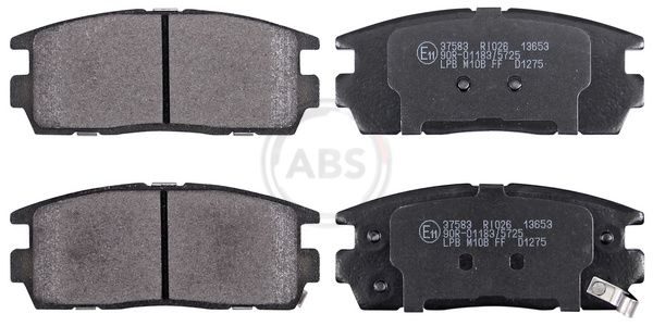 Гальмівні колодки дискові A.B.S. 37583 - zapix