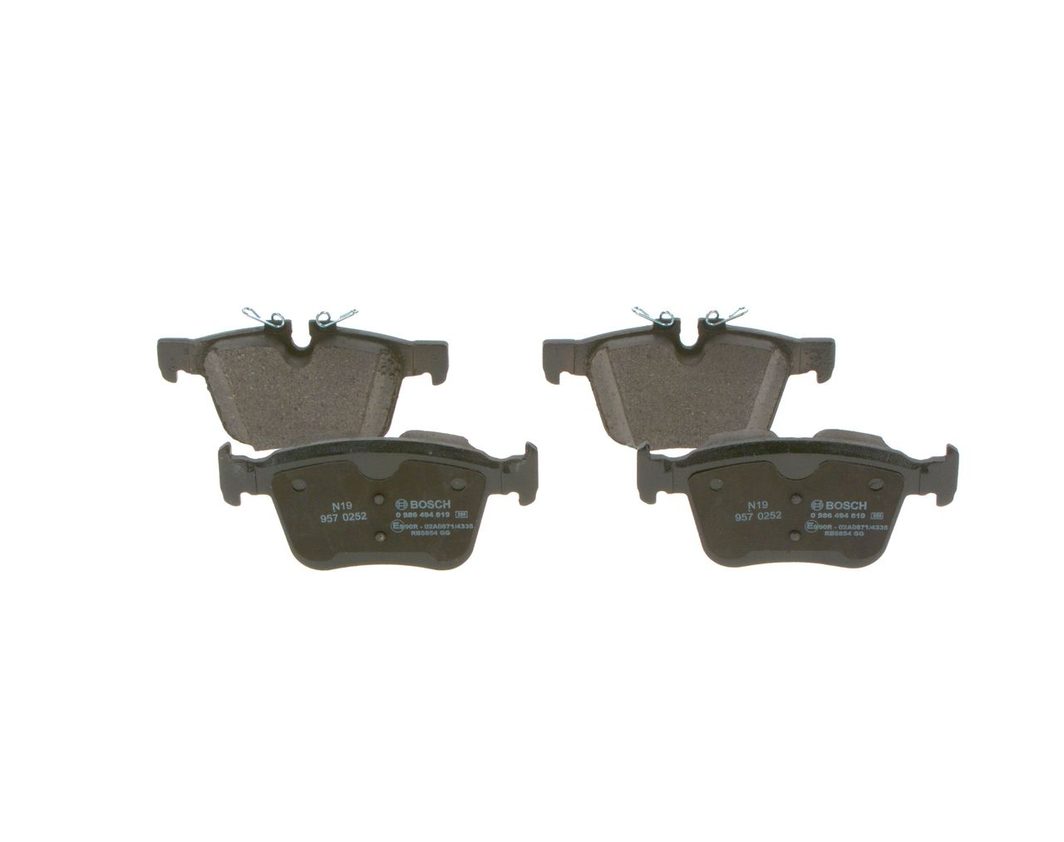 Гальмівні колодки дискові BOSCH 0986494819 - zapix