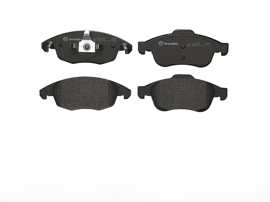 Гальмівні колодки дискові BREMBO P61083 - zapix