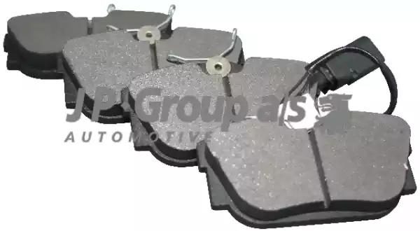 Гальмівні колодки дискові JP GROUP 1163706010 - zapix