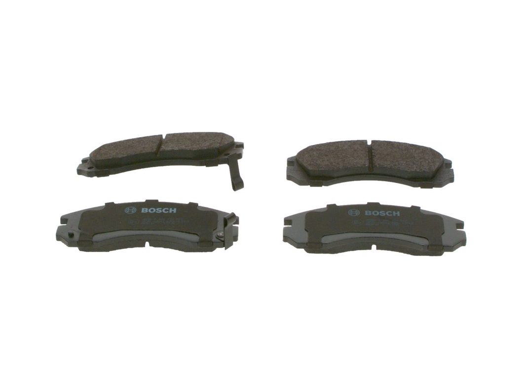 Гальмівні колодки дискові BOSCH 0986424523 - zapix