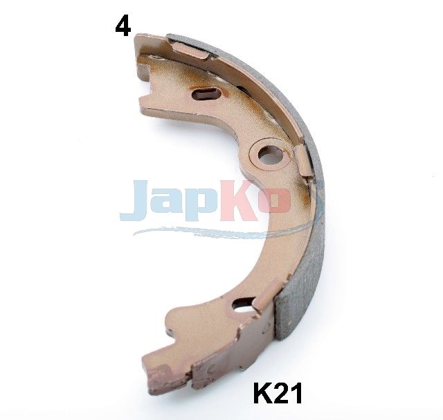 Гальмівні колодки ручника (барабанні) JAPKO 55K21 - zapix
