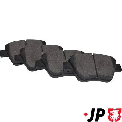 Гальмівні колодки дискові JP GROUP 1163707210