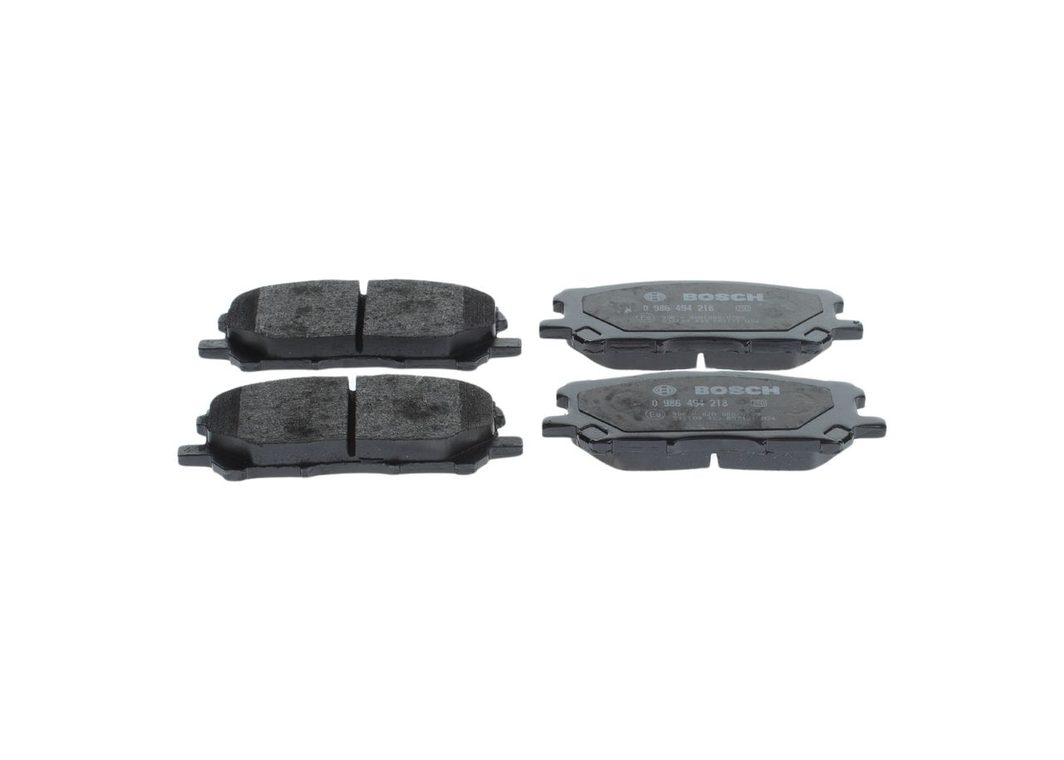 Гальмівні колодки дискові BOSCH 0986494218 - zapix