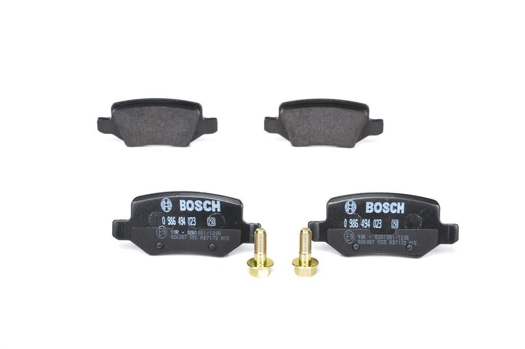 Гальмівні колодки дискові BOSCH 0986494023 - zapix