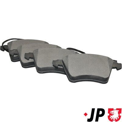Гальмівні колодки дискові JP GROUP 1163603610 - zapix