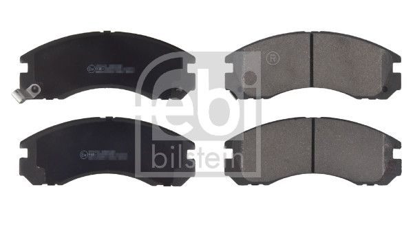 Гальмівні колодки дискові FEBI BILSTEIN 16776 - zapix