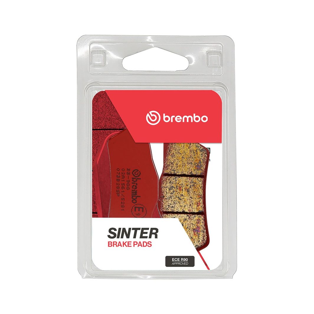 Гальмівні колодки дискові BREMBO 07BB28SP - zapix