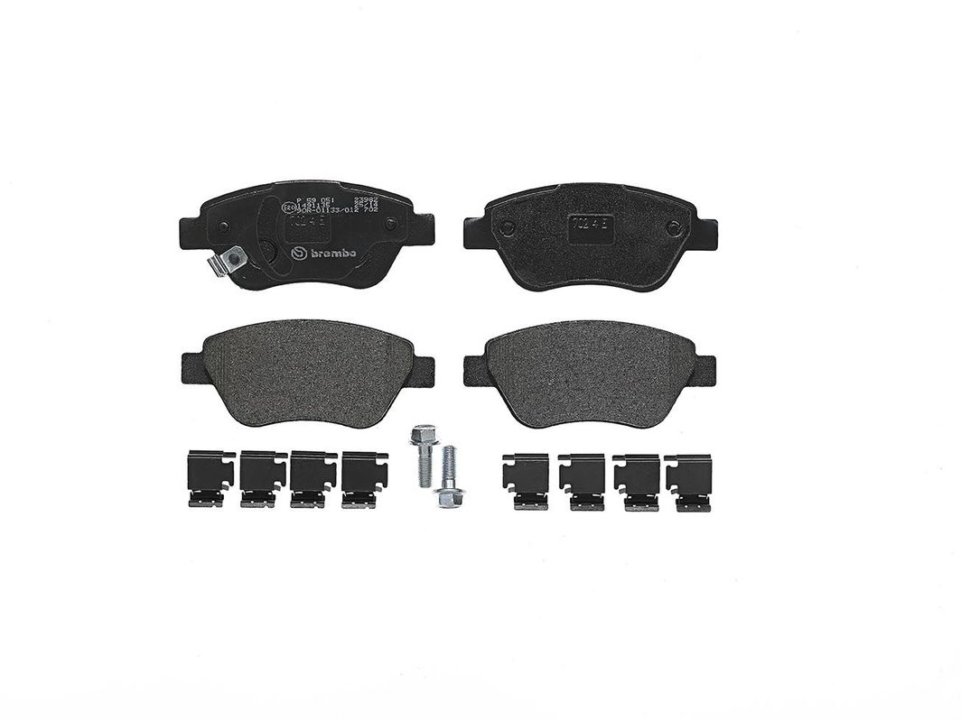 Гальмівні колодки дискові BREMBO P59051 - zapix