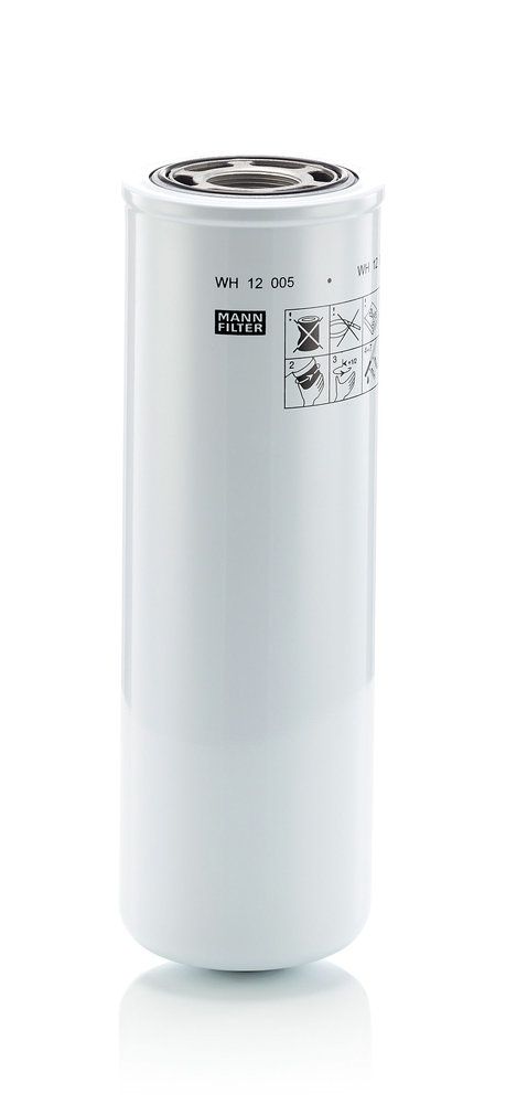 Гідравлічний фільтр MANN-FILTER WH12005 - zapix