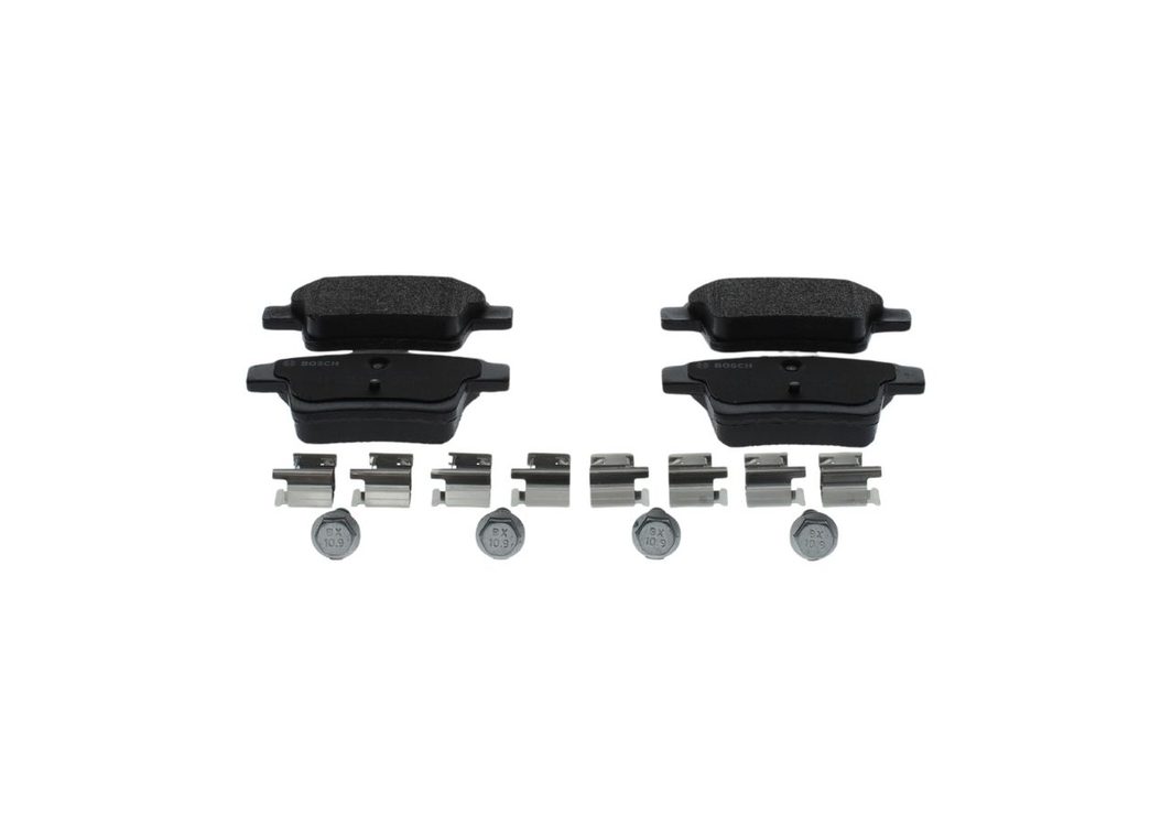 Гальмівні колодки дискові BOSCH 0986494076 - zapix