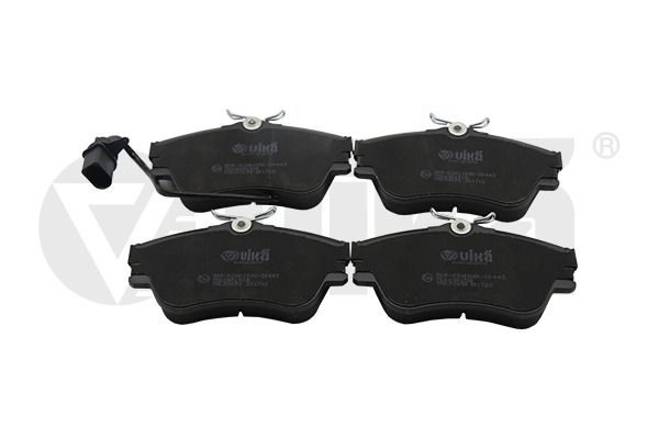 Гальмівні колодки дискові VIKA 66980010201 - zapix