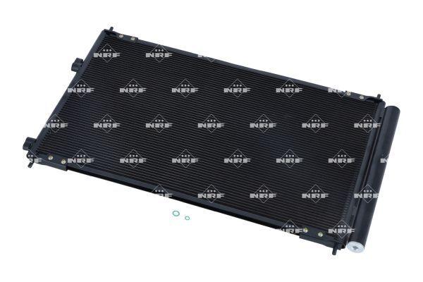 Радіатор кондиціонера NRF 35641 - zapix