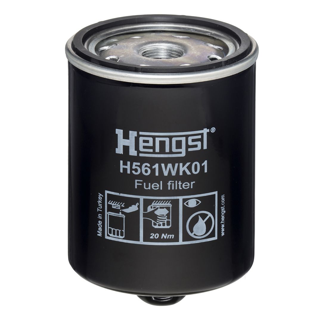 Паливний фільтр HENGST FILTER H561WK01 - zapix