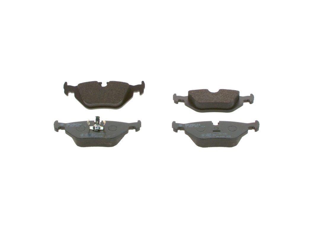 Гальмівні колодки дискові BOSCH 0986460964 - zapix