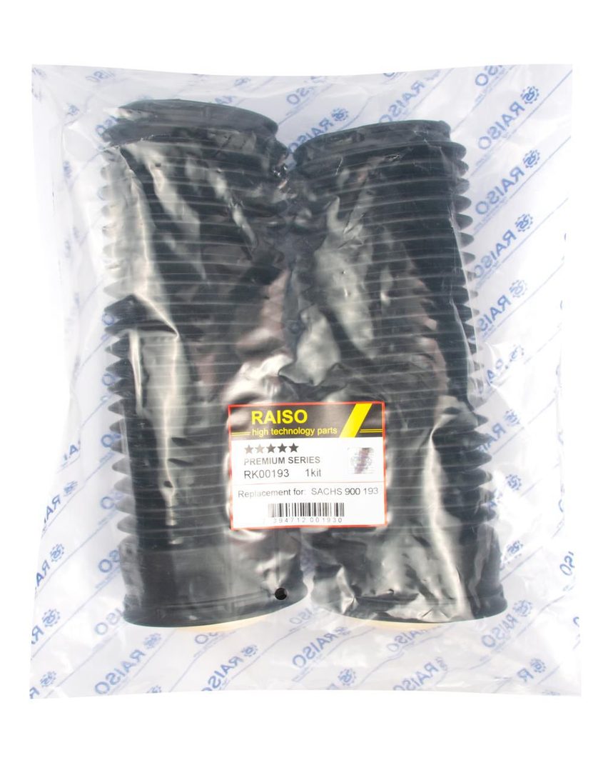 Пильники та відбійники амортизатора RAISO RK00193 - zapix
