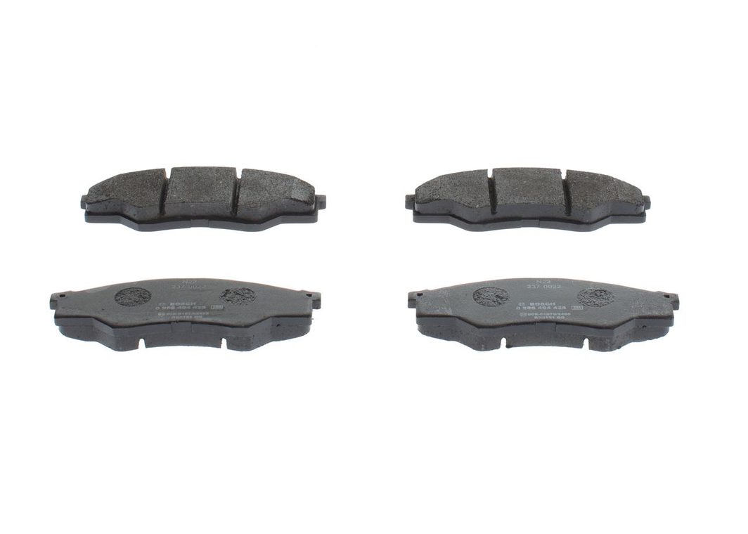 Гальмівні колодки дискові BOSCH 0986494425 - zapix