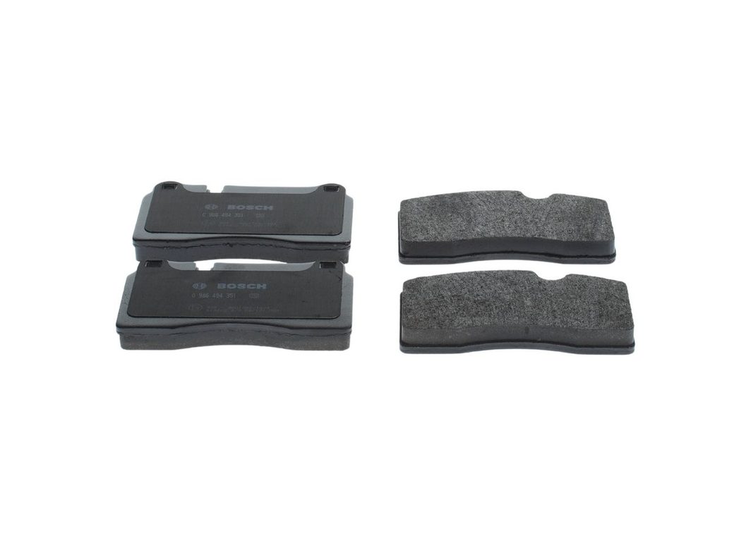 Гальмівні колодки дискові BOSCH 0986494351 - zapix
