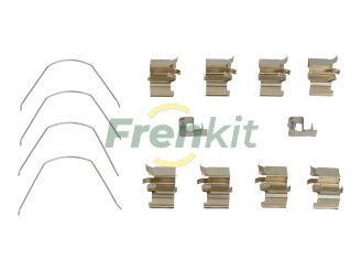 Приладдя / деталі гальмівних колодок FRENKIT 901651 - zapix