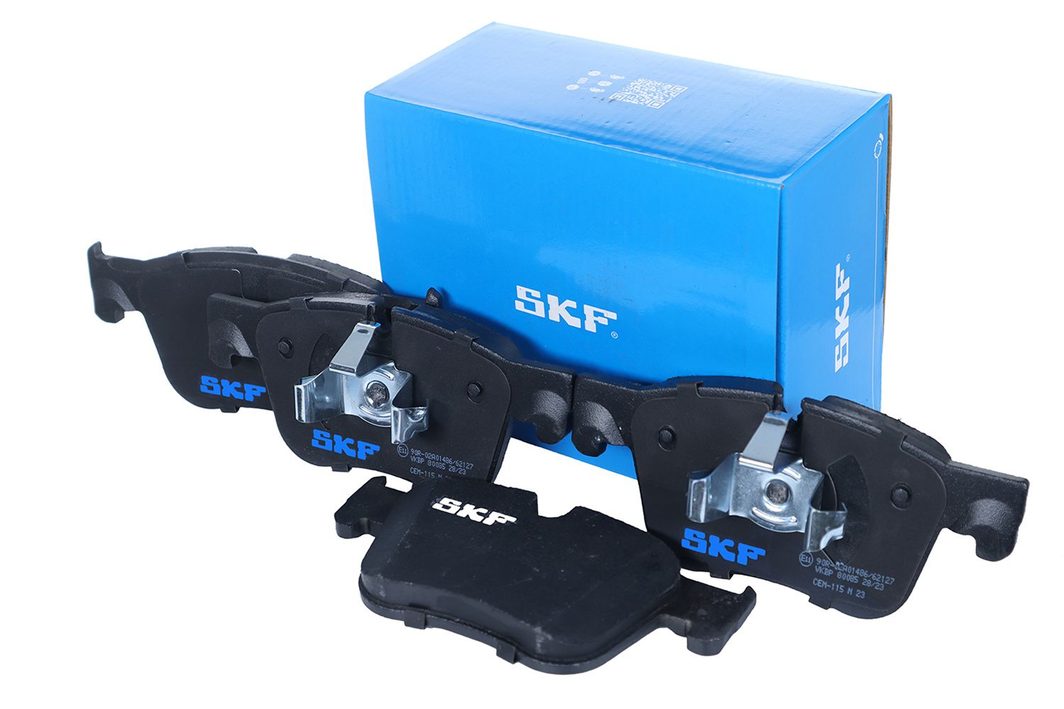Гальмівні колодки дискові SKF VKBP80085 - zapix