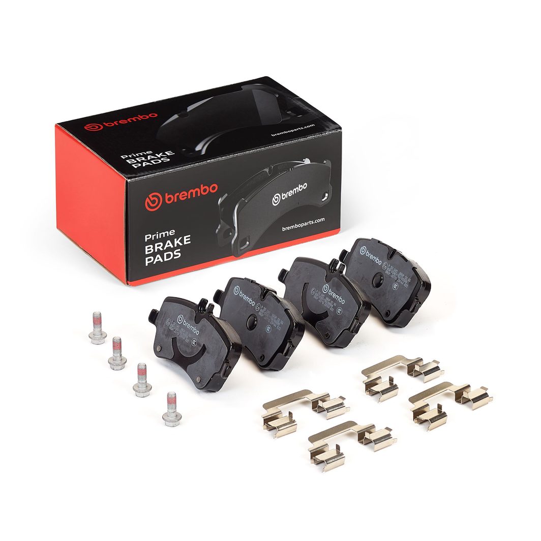 Гальмівні колодки дискові BREMBO P50045 - zapix