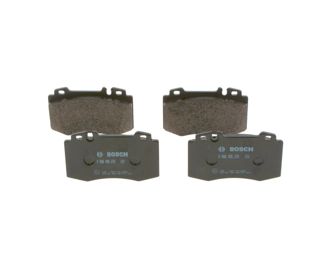 Гальмівні колодки дискові BOSCH 0986495278 - zapix