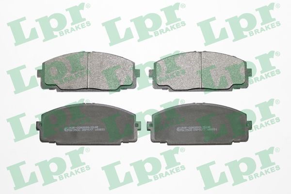 Гальмівні колодки дискові LPR 05P577