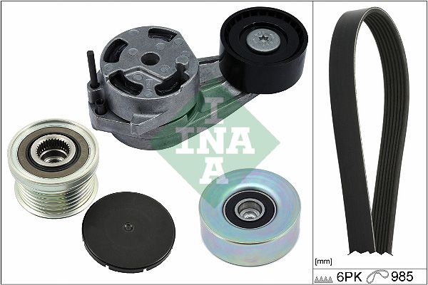 Комплект поліклинових ременів SCHAEFFLER INA 529048220 - zapix