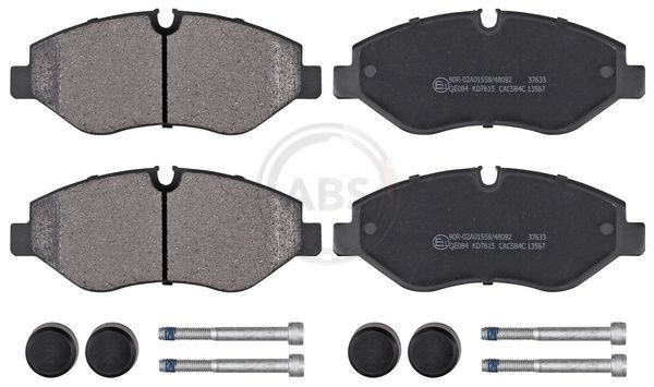 Гальмівні колодки дискові A.B.S. 37633 - zapix