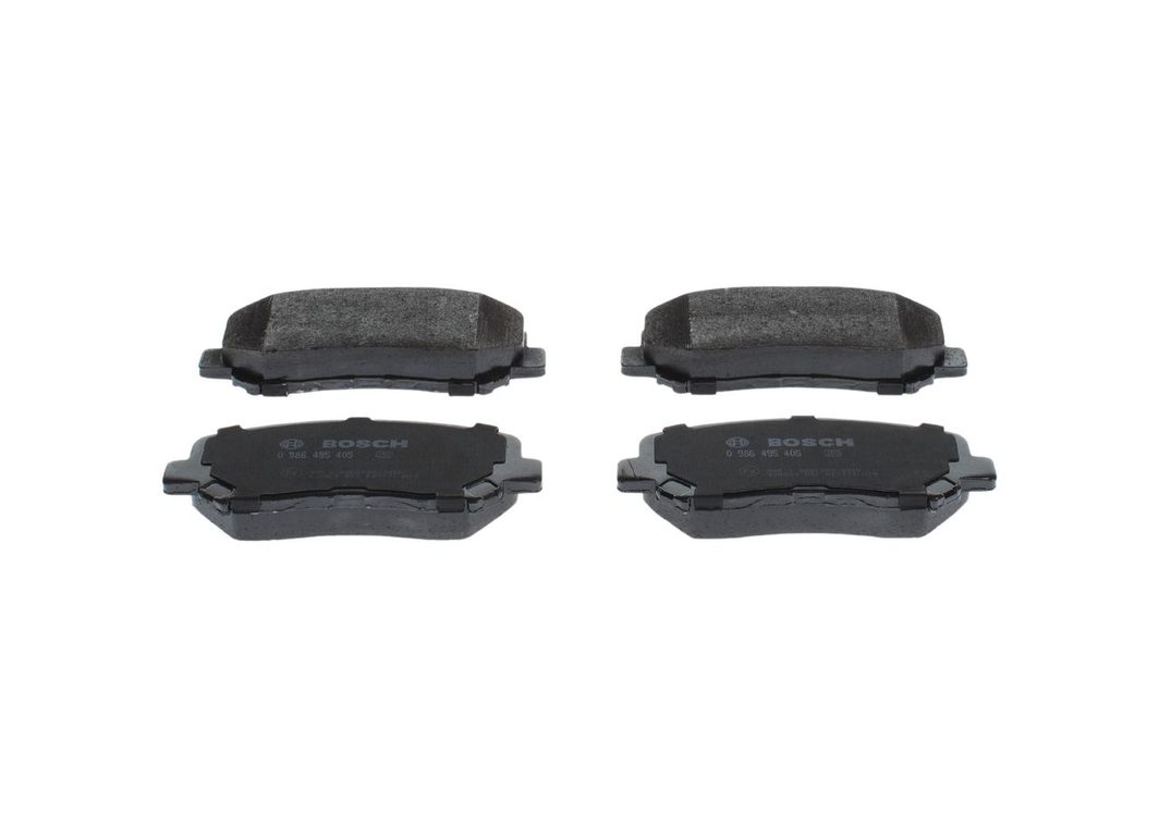 Гальмівні колодки дискові BOSCH 0986495405 - zapix