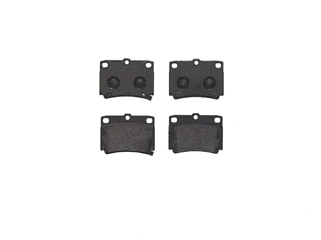 Гальмівні колодки дискові BREMBO P54026 - zapix