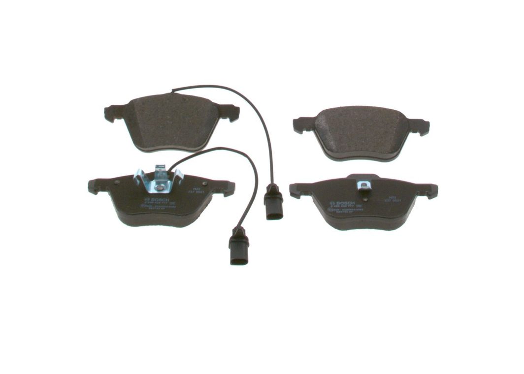 Гальмівні колодки дискові BOSCH 0986424777 - zapix