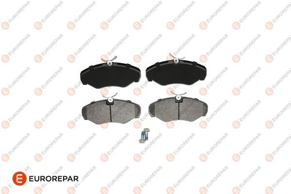 Тормозные колодки дисковые EUROREPAR 1617258080